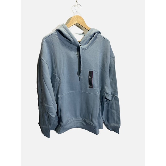 all in motion Tops - All In Motion Hoodie Women XXL Blue Long Sleeve Activewear Casual Sweatshirt